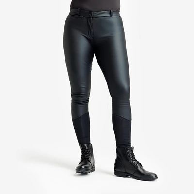 Women's Water-Repellent Horse Riding Jodhpurs – 500