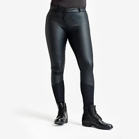 Women's Water-Repellent Horse Riding Jodhpurs – 500