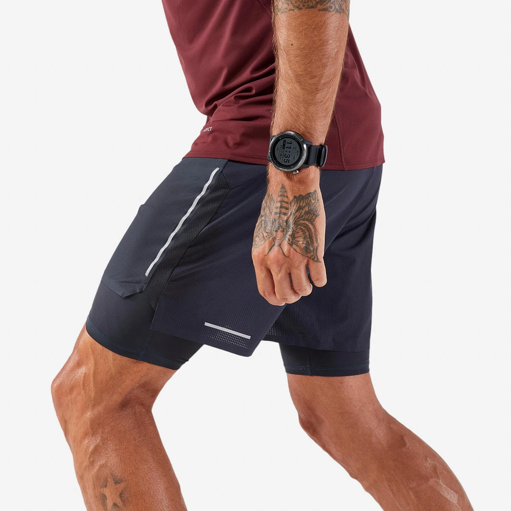 Men's 2-in-1 Running Shorts