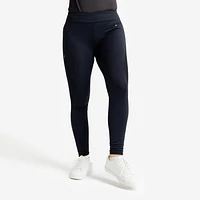 Women's Warm Horseback Riding Silicone Patch Leggings