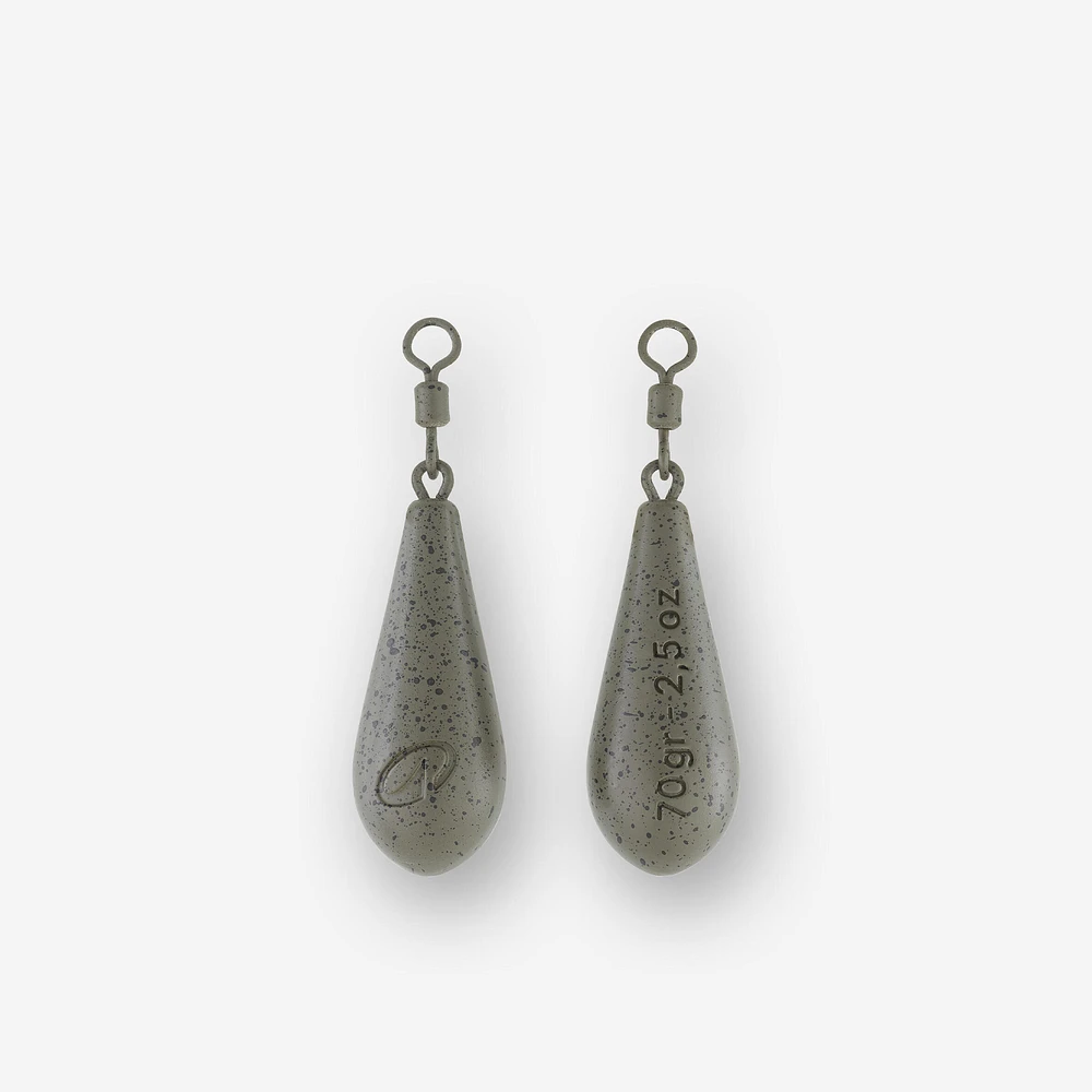 Carp Fishing Distance Sinkers 70 g (x2)