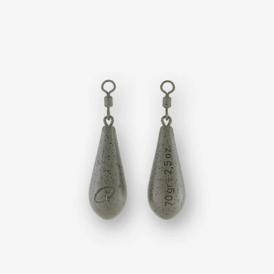 Carp Fishing Distance Sinkers 70 g (x2)
