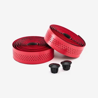 Road and Gravel Bike Bar Tape - EDR Ultra Gel Red