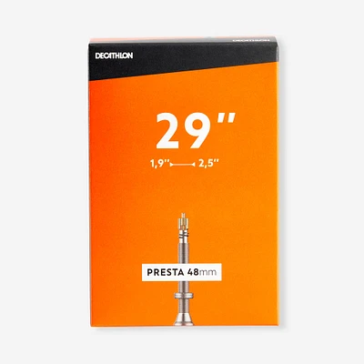 29 x 1.9/2.5 Presta Valve Inner Tube