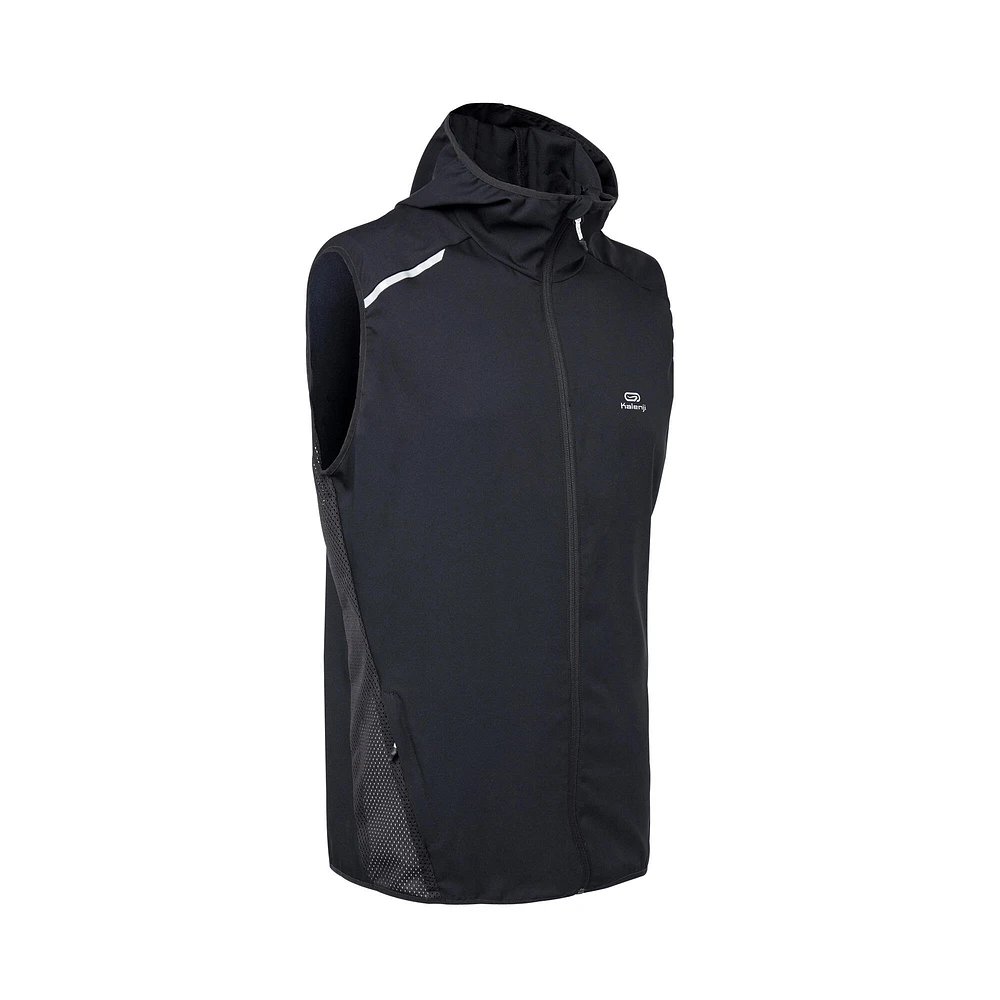 Men's Sleeveless Running Jacket