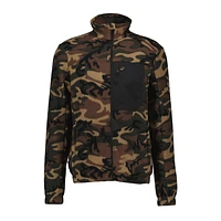 Men's Fleece Hunting Jacket – 500 Camouflage
