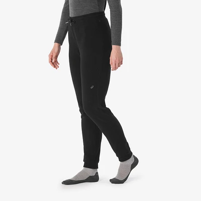 Women’s Fleece Hiking Tights - MH 100