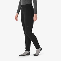 Women’s Fleece Hiking Tights - MH 100