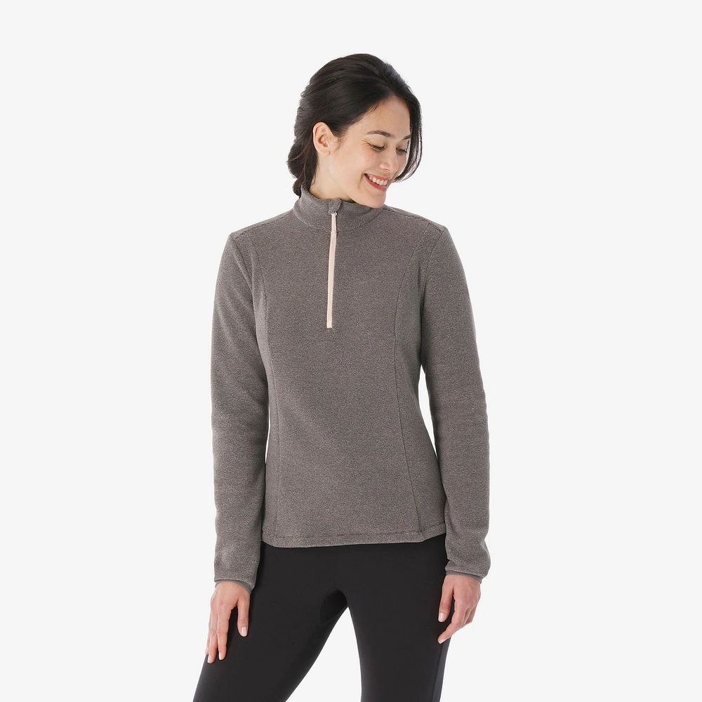Womens' Fleece Hiking Sweater – MH 100