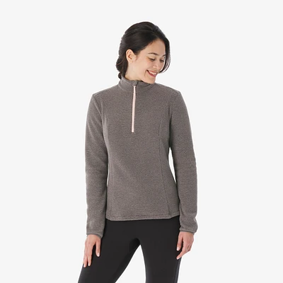 Womens' Fleece Hiking Sweater – MH 100