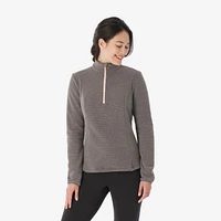 Womens' Fleece Hiking Sweater – MH 100