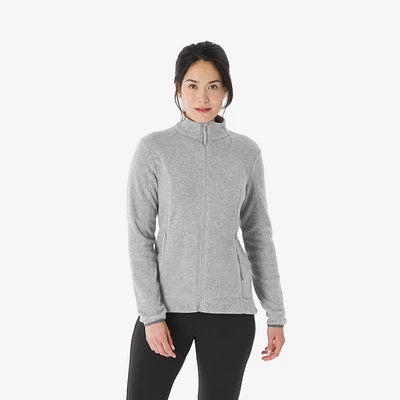 Women’s Fleece Hiking Jacket – MH 120