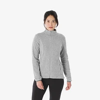 Women’s Fleece Hiking Jacket – MH 120