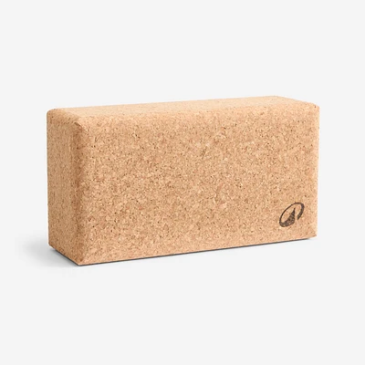 Cork Yoga Block