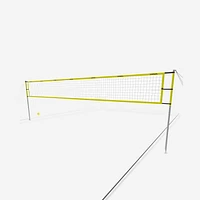 Official Dimensions Beach Volleyball Set - BV 900 Yellow