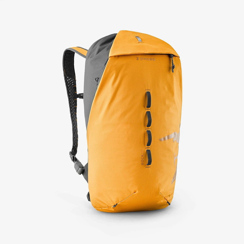 20 L Climbing Backpack - Rock 20 Ocre