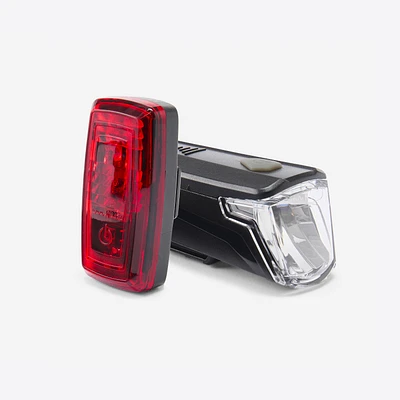 LED Battery Bike Light Set - ST 110
