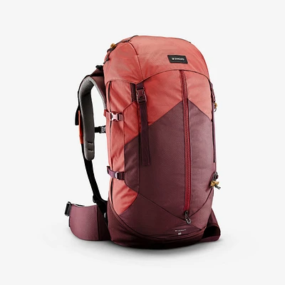 Women’s 50 L Hiking Backpack - MT 100 Easyfit