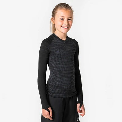 Kids' Long-Sleeved Thermal Base Layer Top