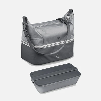 Insulated Lunch Box 5 L with Plastic Food Storage 1 L