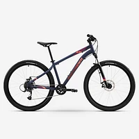 Women's Disc Mountain Bike - ST 120 Blue/Pink