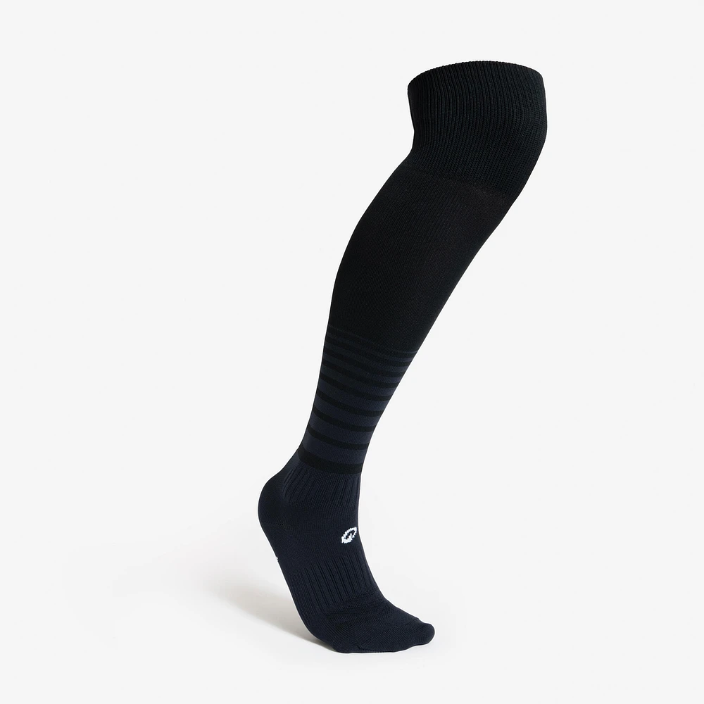 F500 Soccer Socks Black