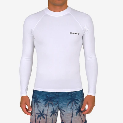 Men's Long-Sleeved Surfing Rash Guard