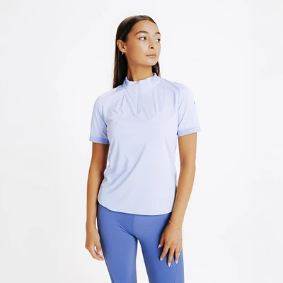 Women's Horse Riding Short-Sleeved Polo Shirt