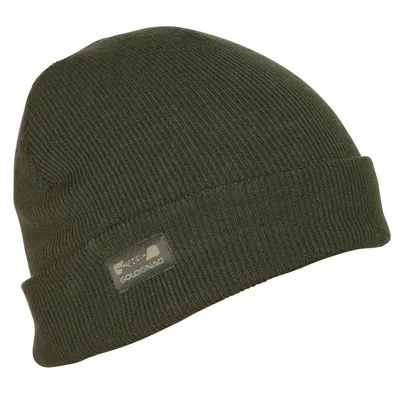 300 Warm Knitted Hunting Hat - Green