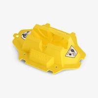 Scooter Rack - Yellow