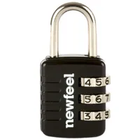 Combination Padlock - Black