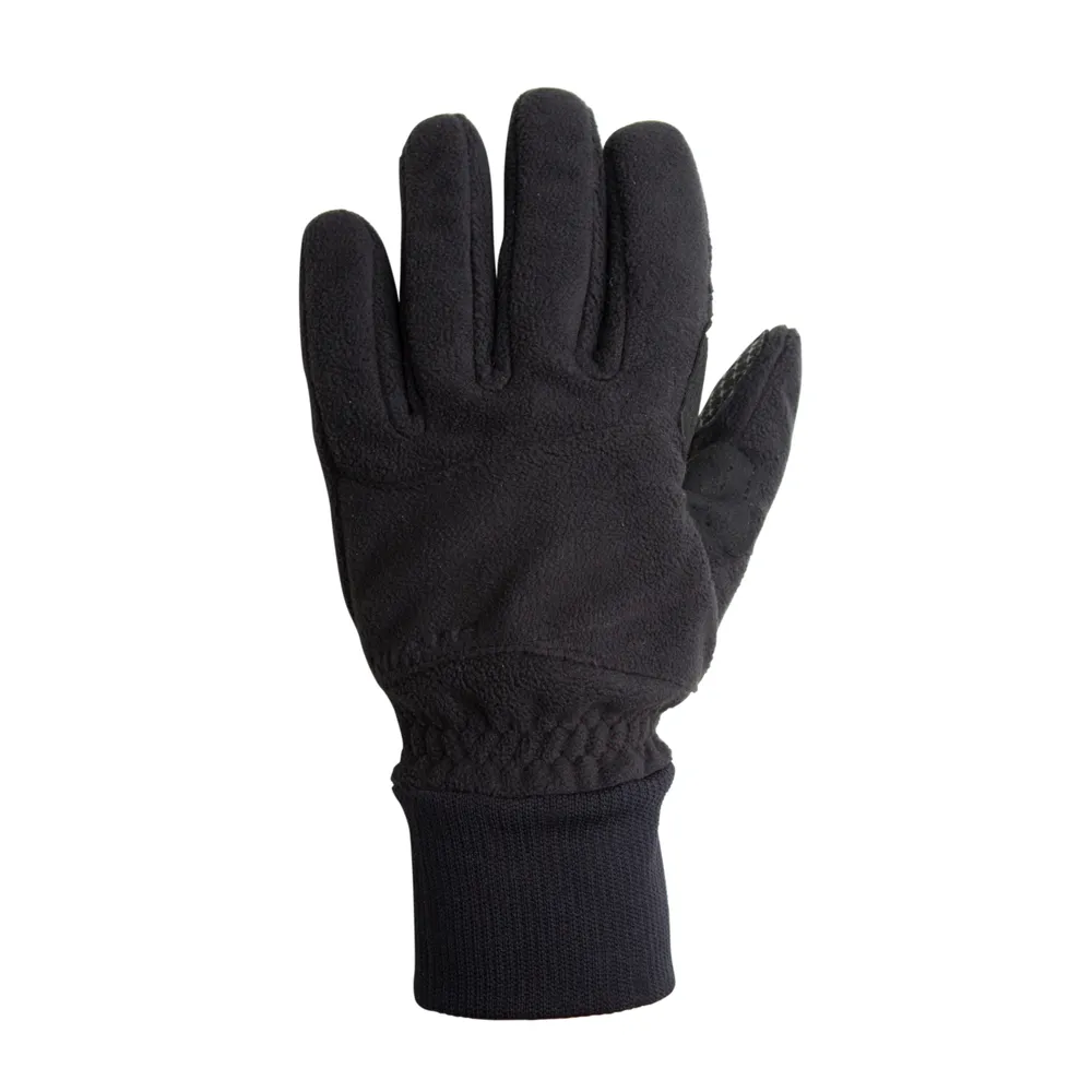 500 Winter Cycling Gloves - Black, Black - Triban - Decathlon