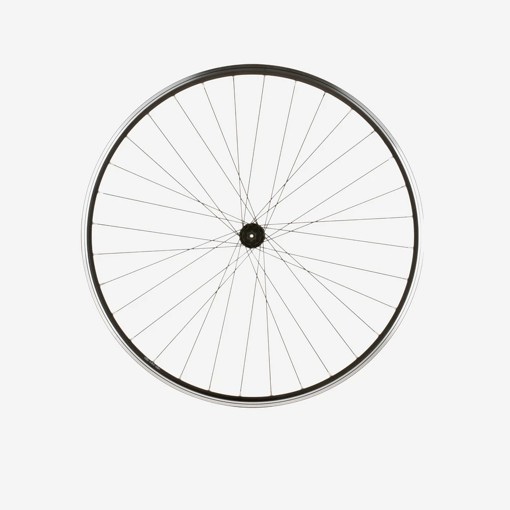 28" Double Wall Trekking Front Wheel - Black