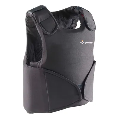 Kids' Horse Riding Body Protector - Safety 100 Black