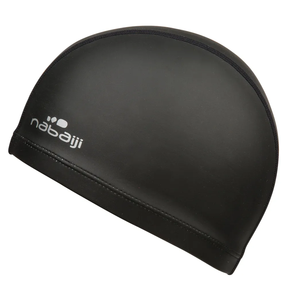 Silicone Swim Cap - Silimesh 500 Black