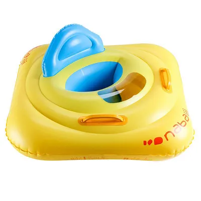 Babies' Inflatable Swim Ring with Seat