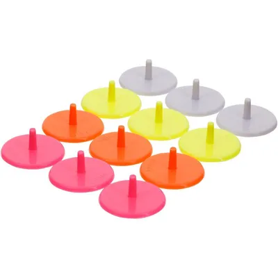 MARQUE BALLE GOLF PLASTIQUE X12 - INESIS