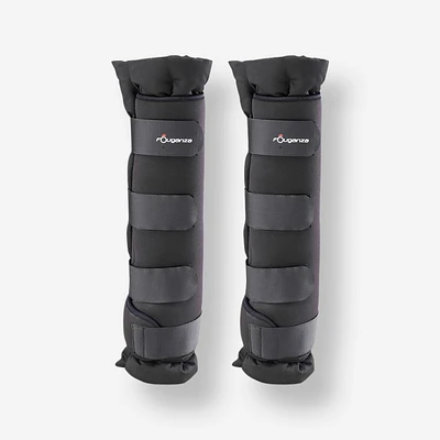 Horse Riding Stable Boots With Integrated Cotton Pads For Horse Pair