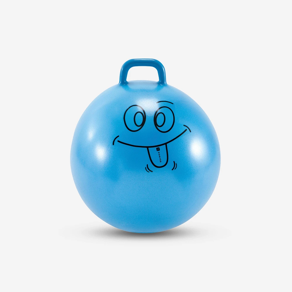 Kids’ Fitness Hopper Ball 60 cm - Blue
