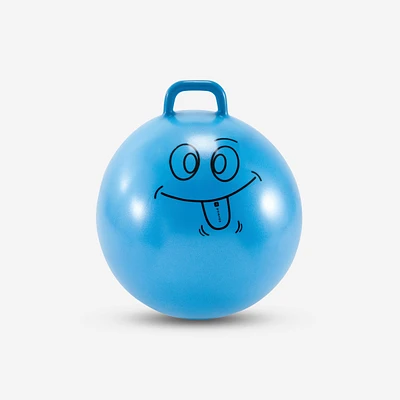 Kids’ Fitness Hopper Ball 60 cm - Blue
