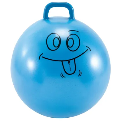Kids’ Fitness Hopper Ball 60 cm - Blue