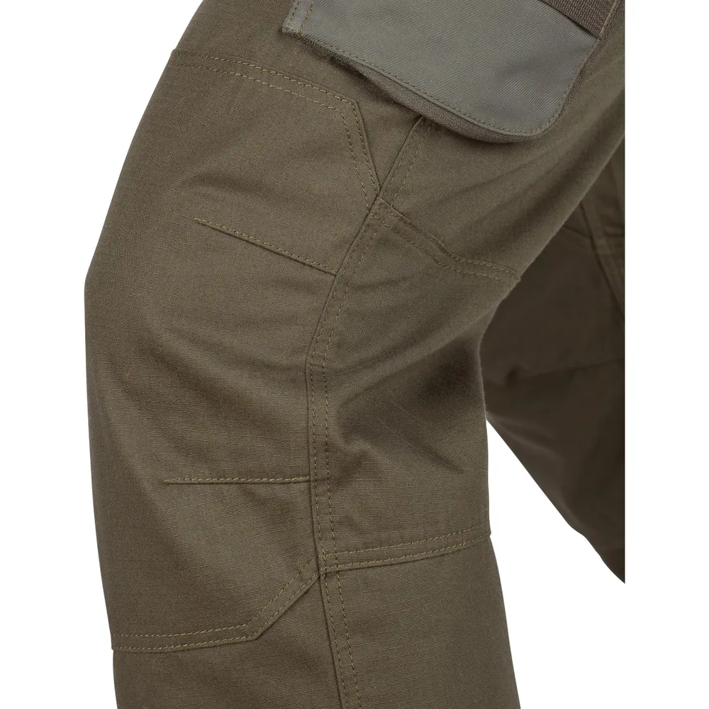 SOLOGNAC Hunting Heavy-Duty Pants - Steppe 540 Green