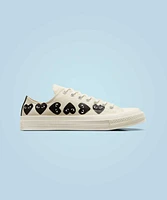 Tenis Converse x CDG Chuck 70 Negros en Choclo Unisex