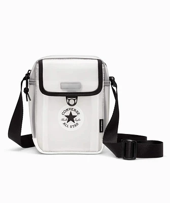 Bolsa Bandolera Converse Blanca  Transparente Unisex