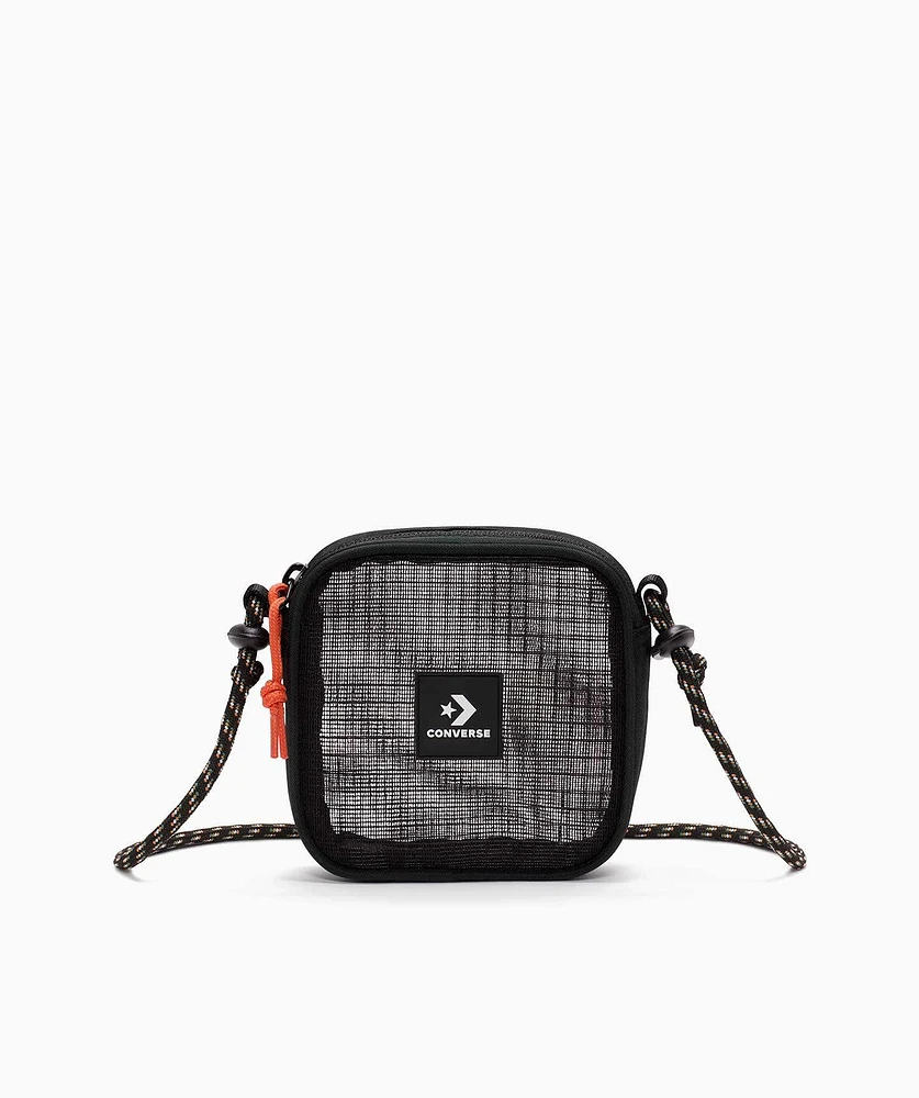 Bolsa Bandolera Converse Explore Negra Unisex