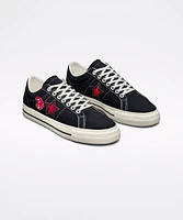 One Star Converse x Comme Des Garcons en Choclo de Lona