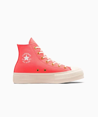 Chuck Taylor All Star Lift en Bota de Lona