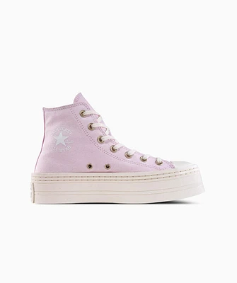 Chuck Taylor All Star Modern Lift en Bota de Lona