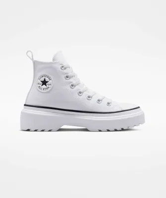 Chuck Taylor All Star Lugged Lift en Bota de Lona