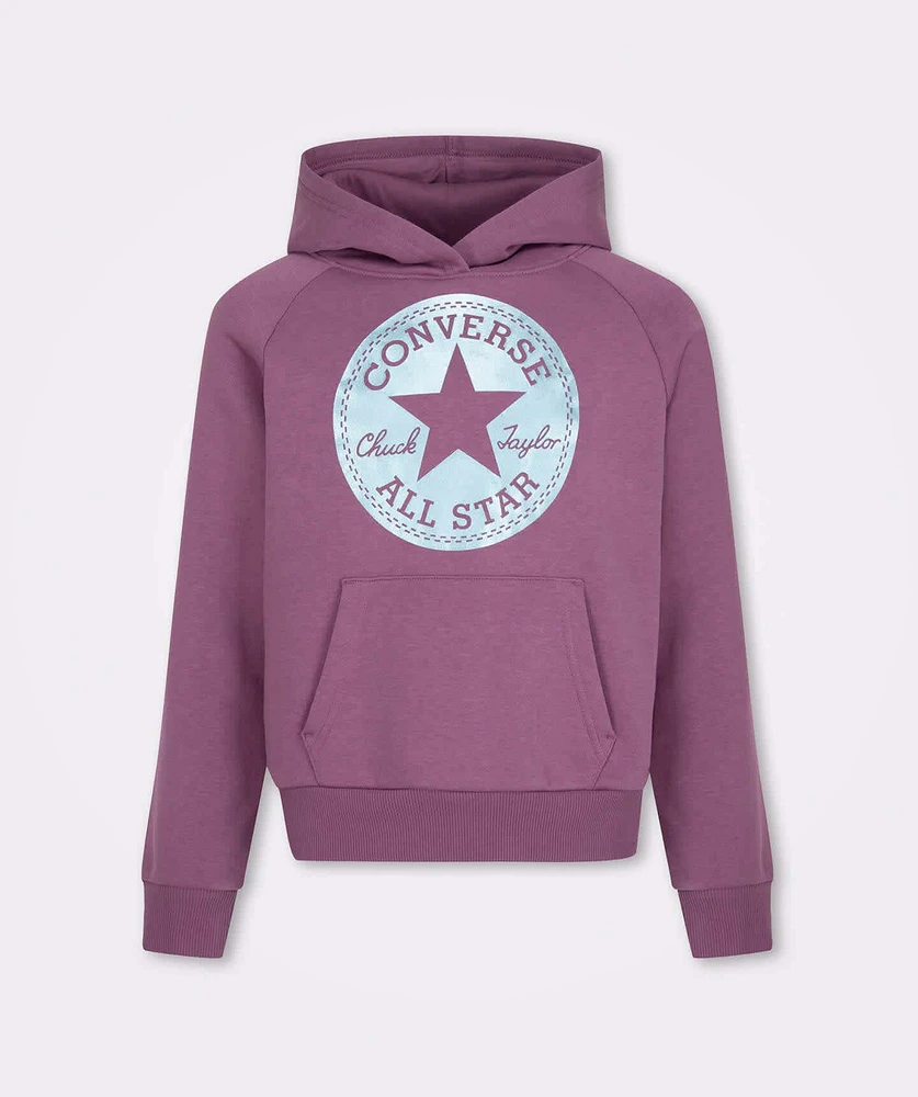 Hoddie Chuck Patch Brillosa Rosa